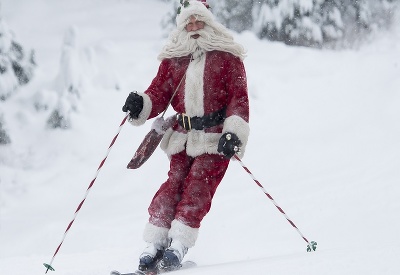 Santa je už na ceste