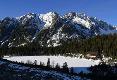 Zimné rozprávkové Tatry!