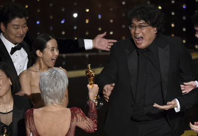 Senzácia na Oscaroch Senzácia na Oscaroch