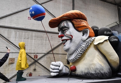 Trump z hororu Trump z hororu