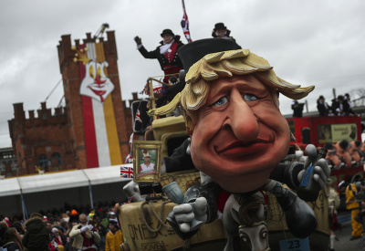Netradičný Boris Johnson Netradičný Boris Johnson