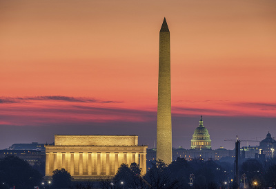 Pohľad na Washington