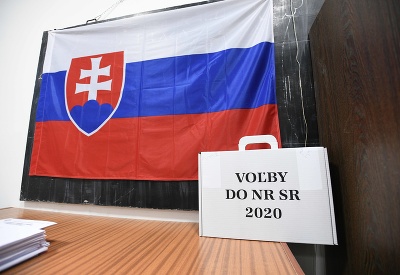Na Slovensku sú dnes parlamentné voľby Na Slovensku sú dnes parlamentné voľby