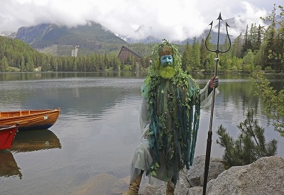 Štrbské pleso odomklo vody