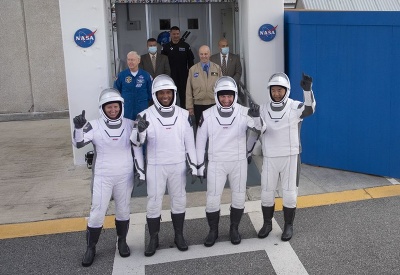Spoločná fotka astronautov Spoločná fotka astronautov