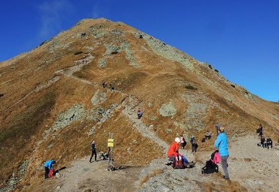 Neskorá jesenná turistika Neskorá jesenná turistika