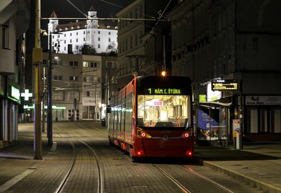 Čarovná nočná Bratislava Čarovná nočná Bratislava