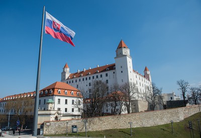 Majestátny bratislavský hrad