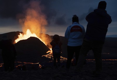 Prebudená sopka