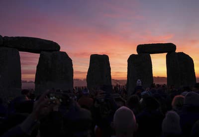 Východ slnka ako z pohľadnice