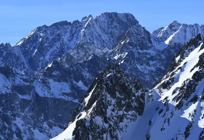 Vrcholky slovenských hôr