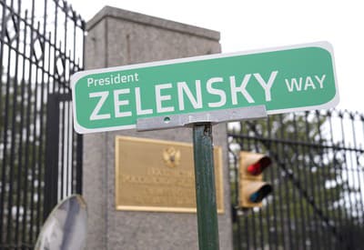 Cesta prezidenta Zelenského