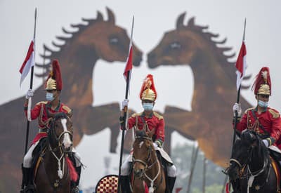 Konský sviatok v Nepále