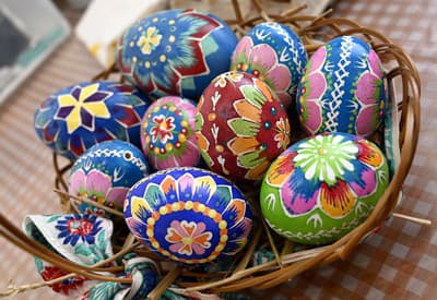 Veľká noc sa blíži