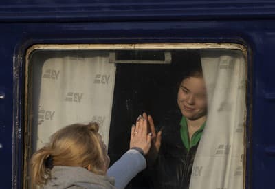 Dojímavá rozlúčka