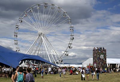 Festivalový víkend
