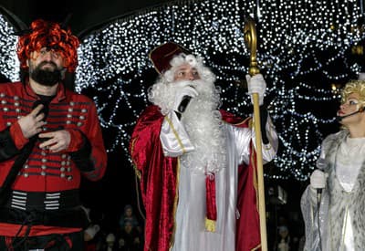 Mikuláš potešil deti