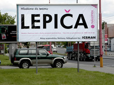 Hľadáme lepiča