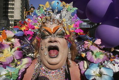 Sprievod gayov v Sao Paule