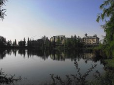 Rybári na Štrbskom Plese