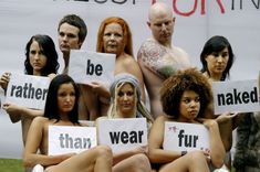 Nahá demonštrácia