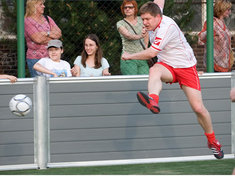 Premiér futbalista!