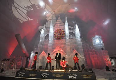 Ľadové kráľovstvo