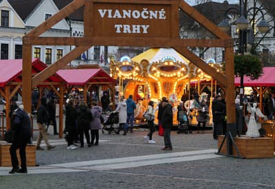 O mesiac sú tu Vianoce!