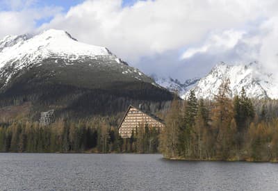 Zasnežené Tatry