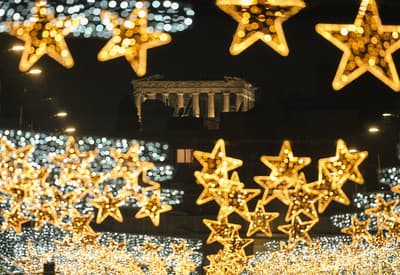 Vianočné svetielka