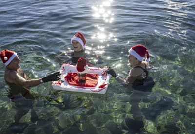 Netradičné Vianoce