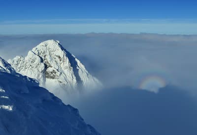 Nádherný pohľad na Tatry
