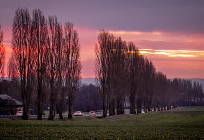 Krásny východ slnka!