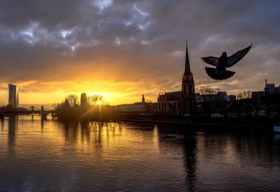 Očarujúci východ slnka