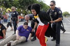 Micky Mouse do väzenia?