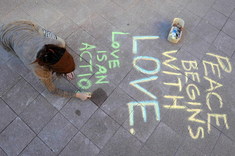 Odkaz napísaný kriedou