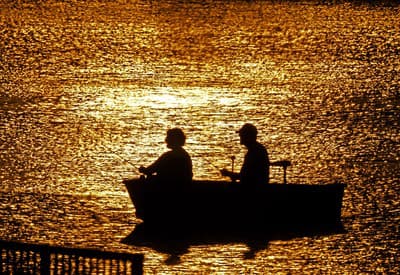 Pohodička na jazere