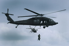 Vojenská exhibícia vzdušných síl v Kolumbii