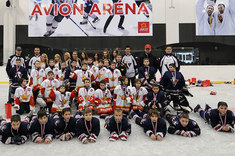 Otvorenie ľadovej plochy