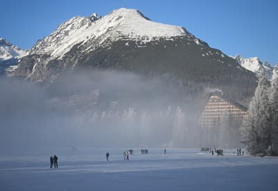 Zimná panoráma