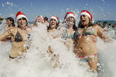 Austrálske plážové Vianoce