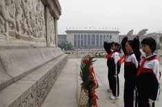 Prvý Máj na námestí Nebeského pokoja