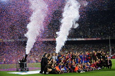 Majstrovská Barcelona!
