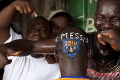 Fanúšikovia Barcelony