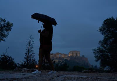 Prechádzky v daždi