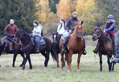 Čo tak ísť na kone?