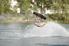 Wakeboarding na Zlatých pieskoch