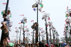 Deň nezávislosti v Indonézii