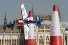 Akrobacia v Budapešti