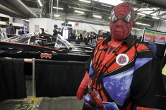 Prišiel aj Spiderman!